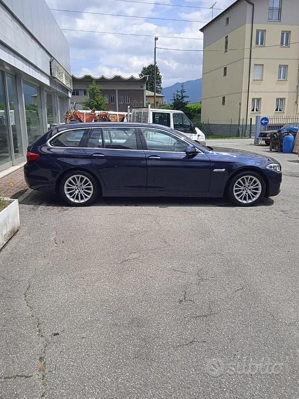 Usata BMW 520 2016 Blu Station wagon