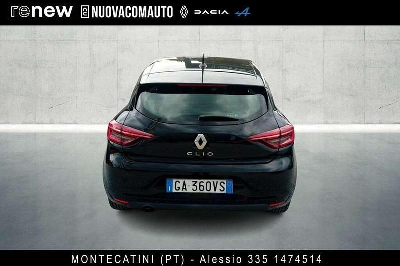 Usata Renault Clio V Life 101 CV (74 kW) 2020 Nero Berlina