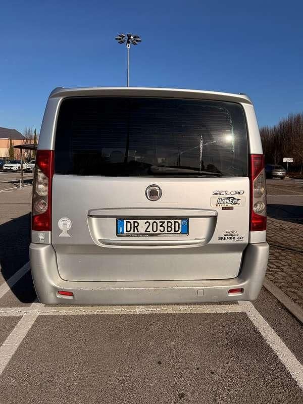 Usata Fiat Scudo 120 CV (88 kW) 2007 Argento Furgone
