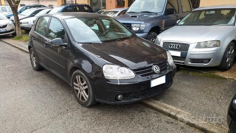 Usata VW Golf V 2007 Nero Berlina