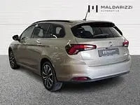 Usata Fiat Tipo Lounge 120 CV (88 kW) 2018 Beige Station wagon