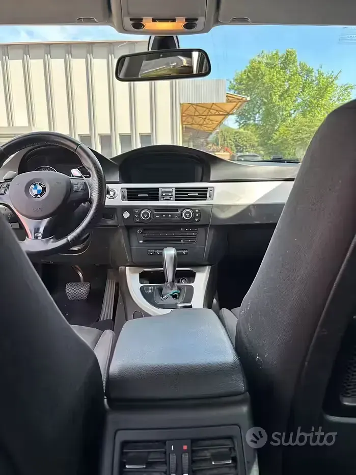 Usata BMW 330 245 CV (180 kW) 2008 Bianco Station wagon