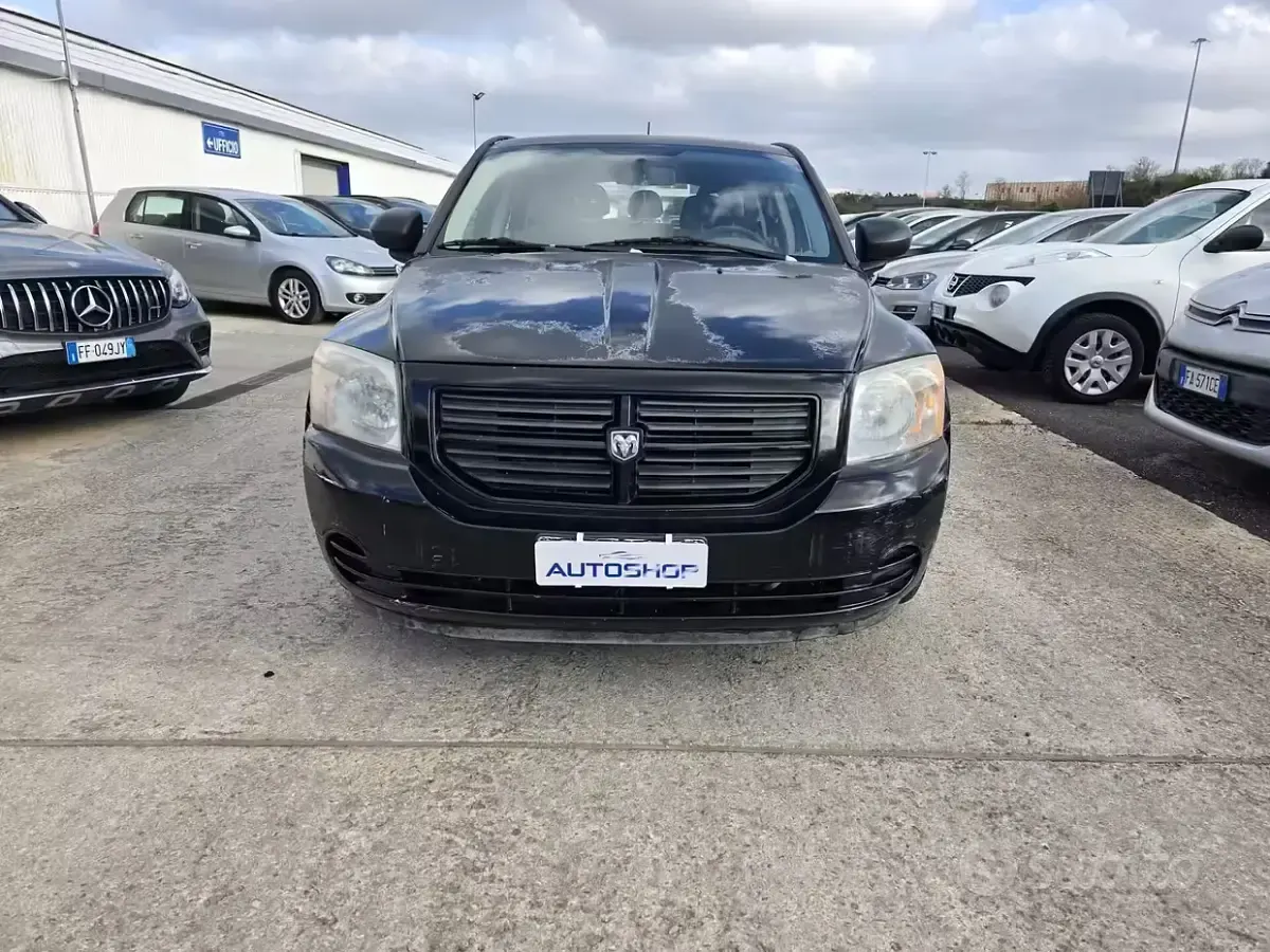 Usata Dodge Caliber SXT 140 CV (102 kW) 2007 Blu Utilitaria