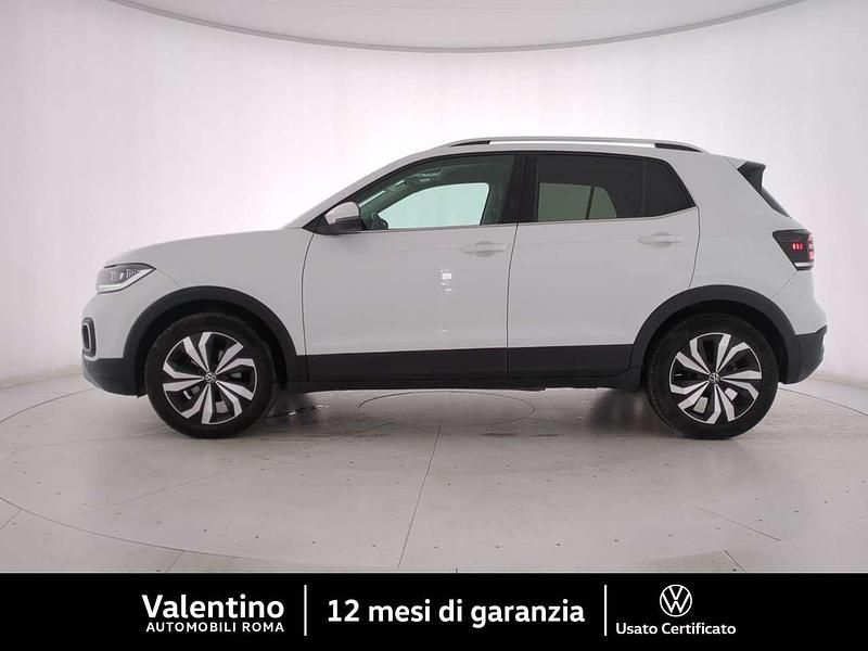 Usata VW T-Cross Advance 110 CV (80 kW) 2023 Bianco SUV