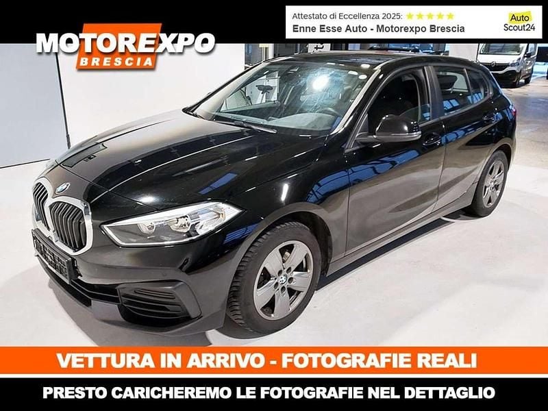 Usata BMW 118 Advantage 150 CV (110 kW) 2022 Nero Utilitaria