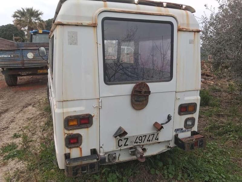 Usata Fiat Campagnola 72 CV (52 kW) 1992 Bianco SUV