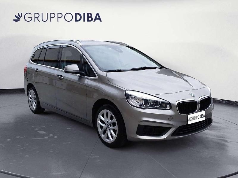 Usata BMW 218 Gran Tourer Advantage 150 CV (110 kW) 2018 Grigio Monovolume