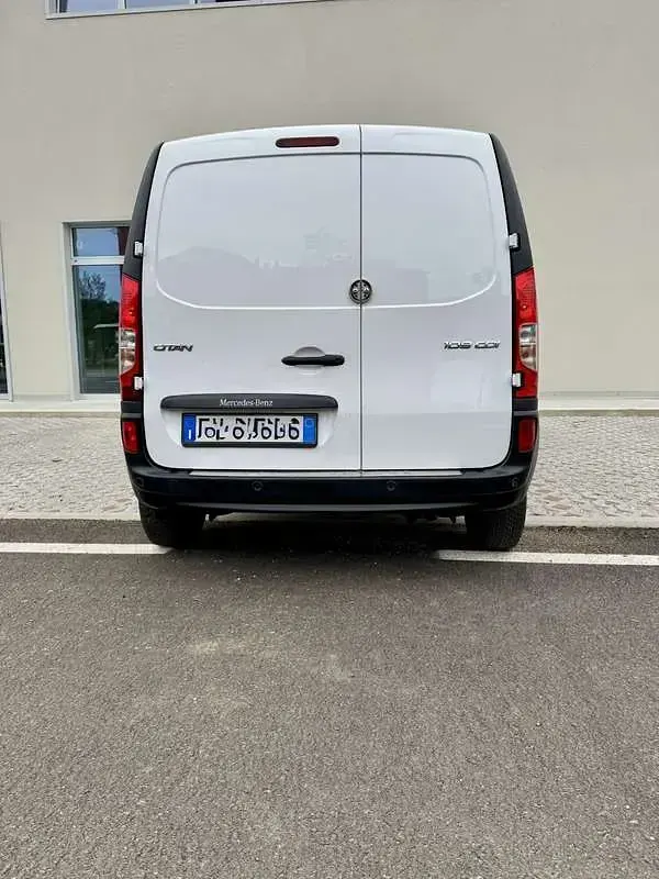 Usata Mercedes Citan 109 90 CV (66 kW) 2019 Monovolume