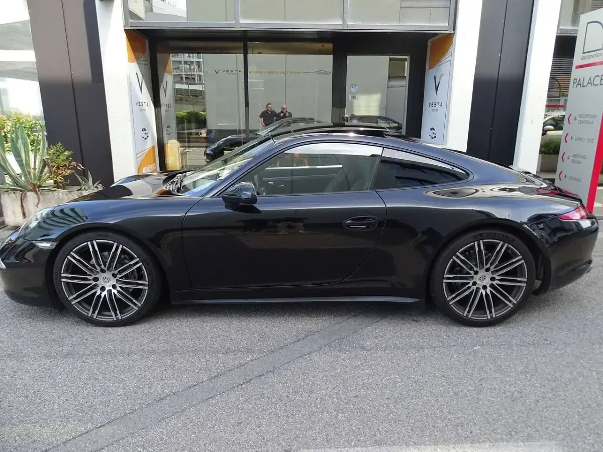 Usata Porsche 911 Carrera 4 349 CV (256 kW) 2015 Nero Coupé