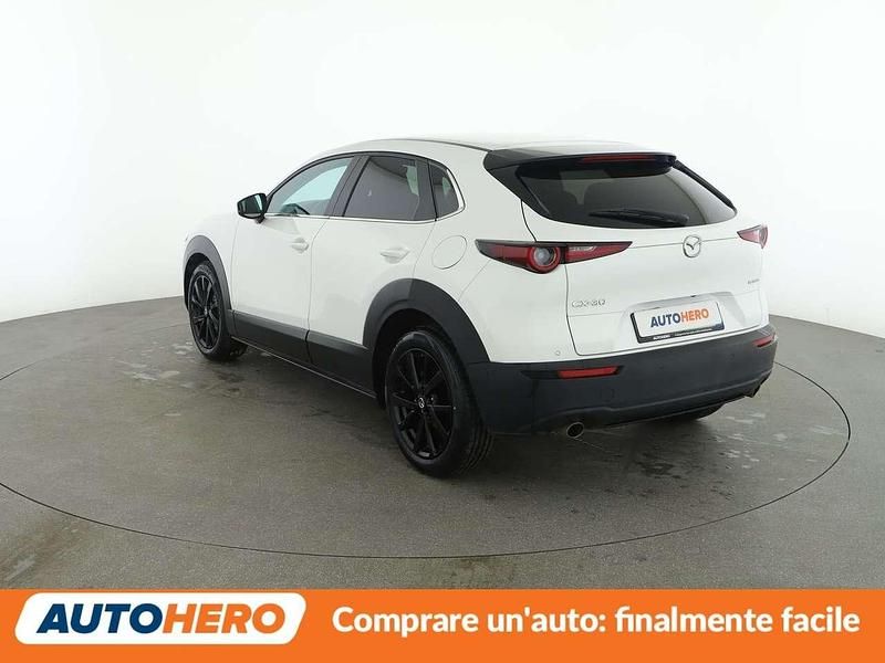 Usata Mazda CX-30 122 CV (89 kW) 2021 Bianco SUV