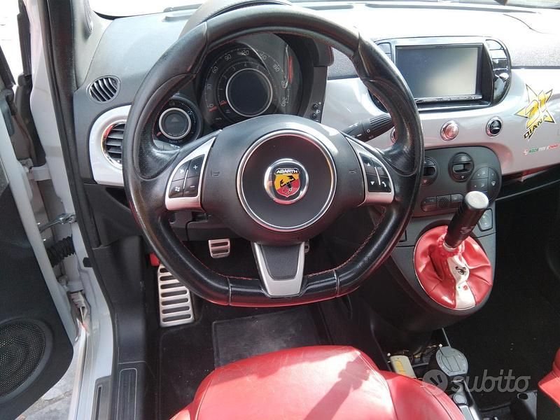 Usata Abarth 500 160 CV (117 kW) 2009 Grigio Berlina