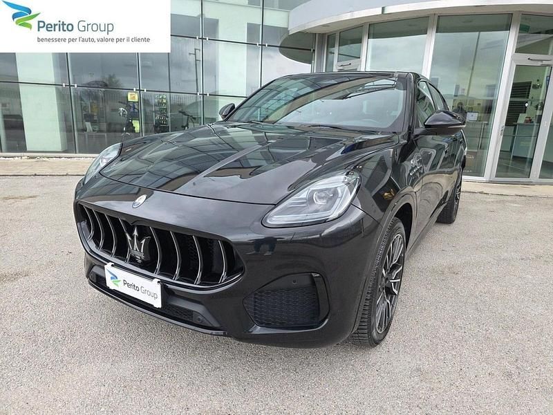 Usata Maserati Grecale GT 299 CV (219 kW) 2022 Nero / metallizzato SUV