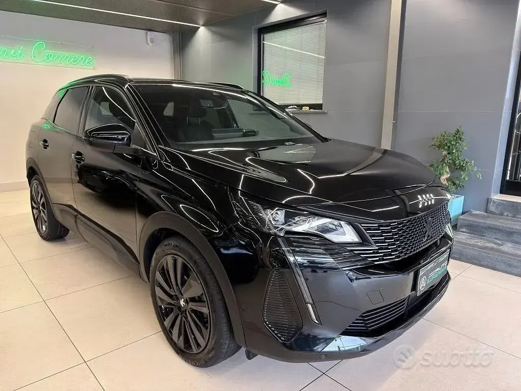 Usata Peugeot 3008 GT 131 CV (96 kW) 2023 Nero SUV