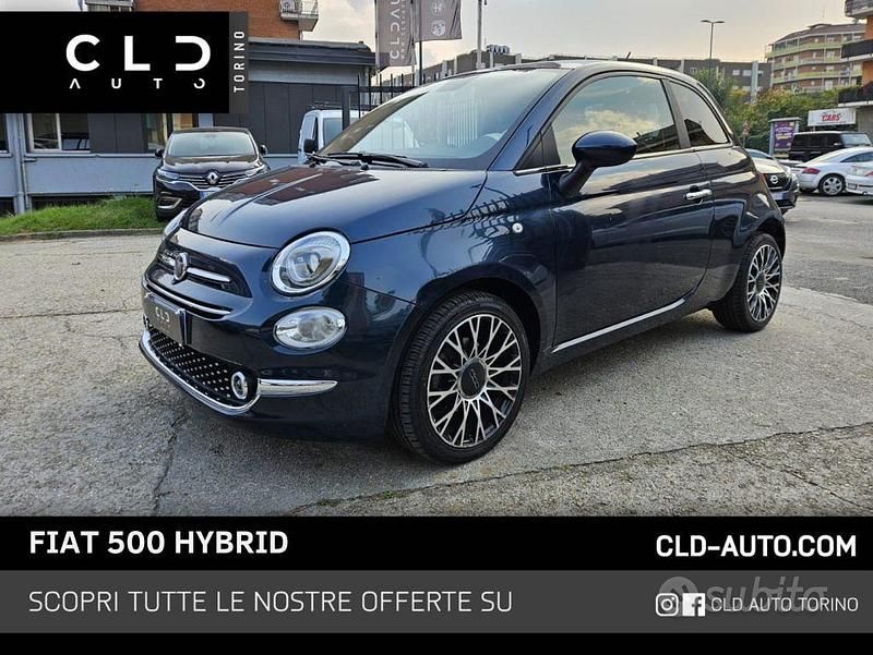 Usata Fiat 500 Dolcevita 69 CV (50 kW) 2023 Blu Utilitaria