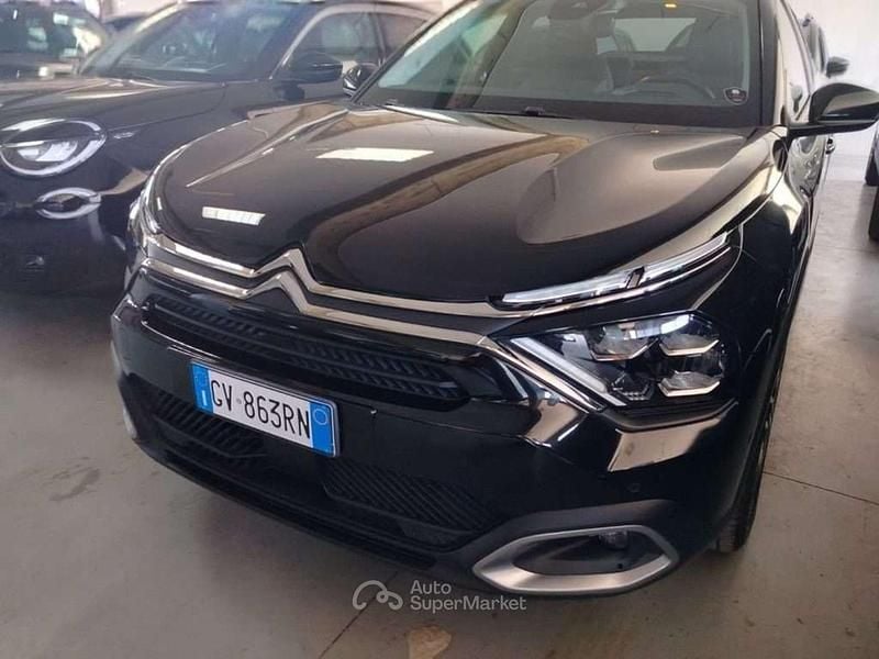 Usata Citroën C4 131 CV (96 kW) 2024 Gray SUV