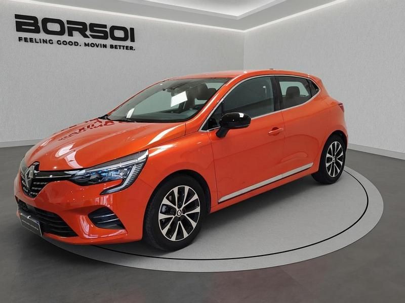 Usata Renault Clio V 91 CV (66 kW) 2022 Arancione Berlina