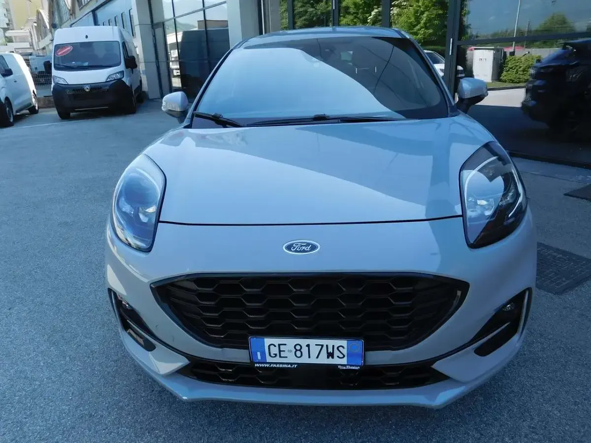Occasion Ford Puma ST-Line 125 ch (91 kW) 2021 Gris SUV