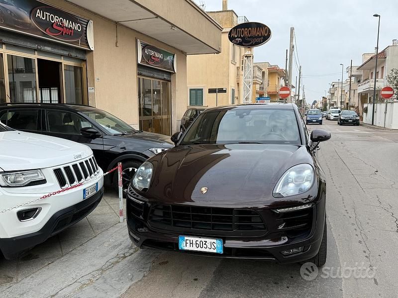 Usata Porsche Macan 250 CV (183 kW) 2017 Viola SUV