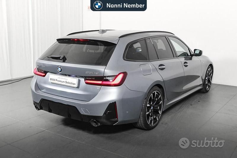 Usata BMW 320e M Sport 190 CV (139 kW) 2025 Grigio Station wagon