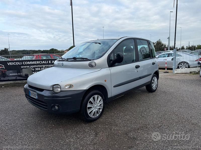 Usata Fiat Multipla 103 CV (75 kW) 2002 Monovolume