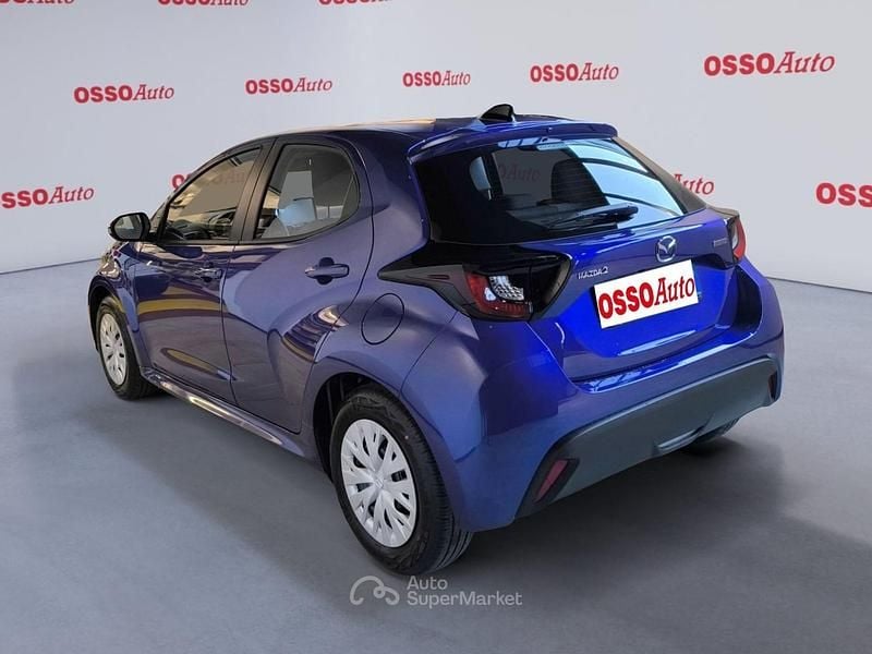 Ny Mazda 2 Prime-Line 116 HK (85 kW) 2026 Blå Halvkombi