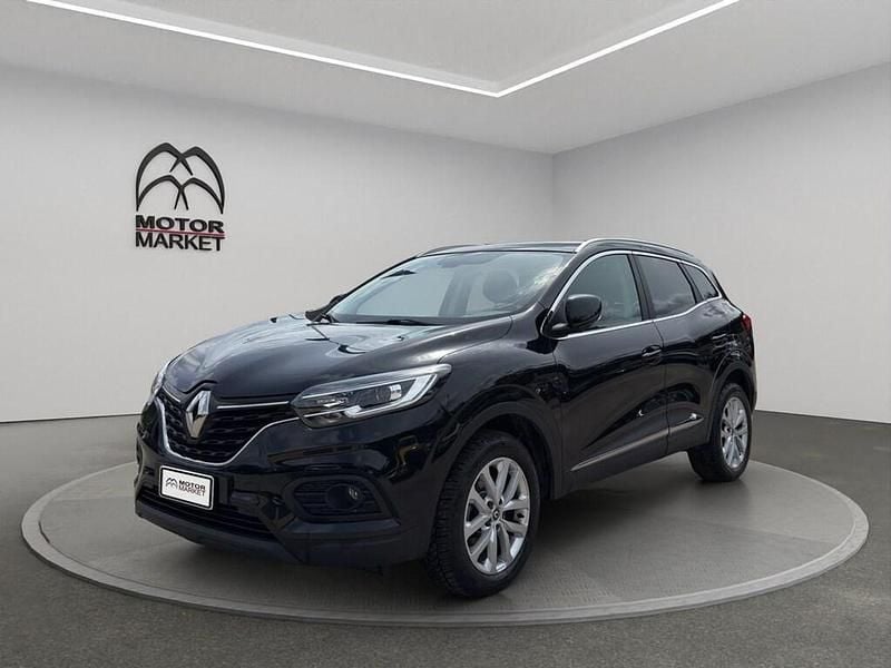 Usata Renault Kadjar Business 116 CV (85 kW) 2020 Nero / black SUV