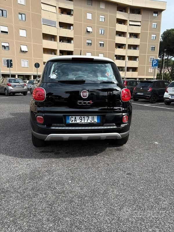 Usata Fiat 500X 95 CV (69 kW) 2018 Nero SUV