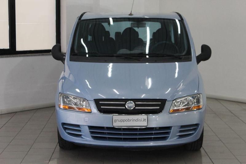 Usata Fiat Multipla Active 115 CV (84 kW) 2005 Blu Monovolume