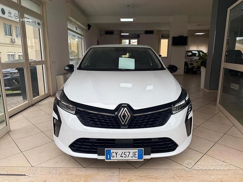 Usata Renault Clio V Evolution 93 CV (68 kW) 2025 Bianco Berlina