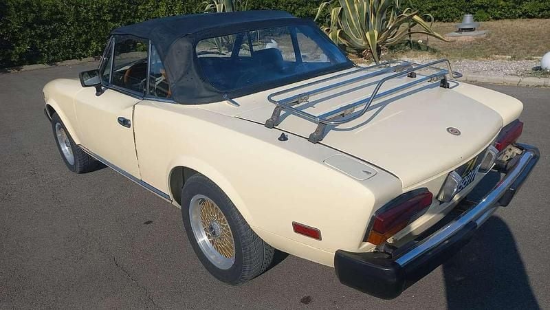 Usata Fiat 124 Spider 102 CV (75 kW) 1980 Cabrio