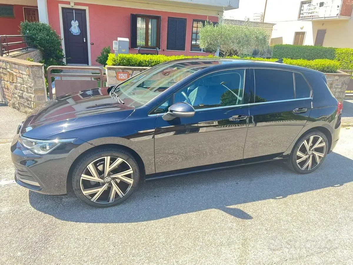 Usata VW Golf VII Style 116 CV (85 kW) 2020 Bluazzurro Berlina