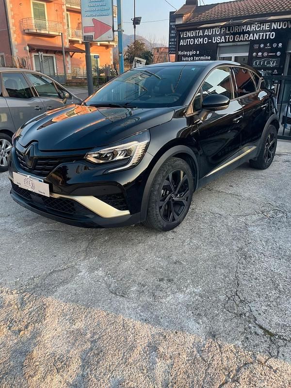 Usata Renault Captur Techno 140 CV (102 kW) 2023 Nero SUV