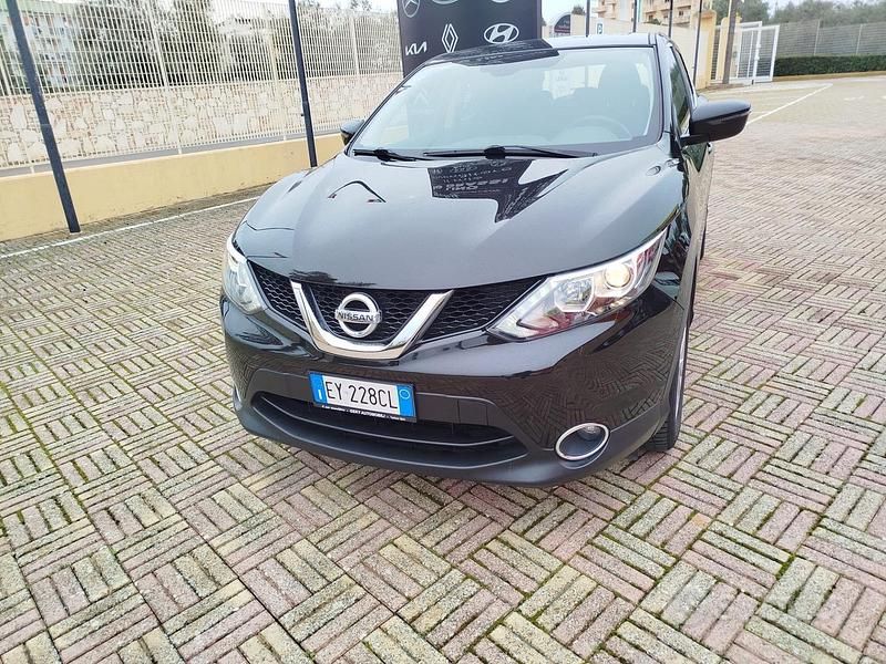 Usata Nissan Qashqai Tekna 110 CV (80 kW) 2015 Nero SUV