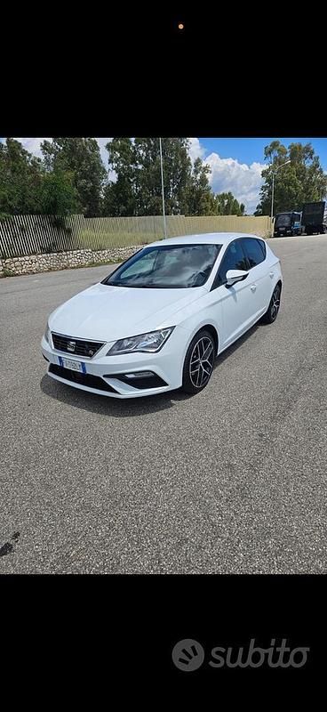 Usata Seat Leon FR 2019 Bianco Berlina