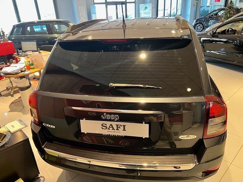 Usata Jeep Compass North 163 CV (119 kW) 2014 Grigio SUV