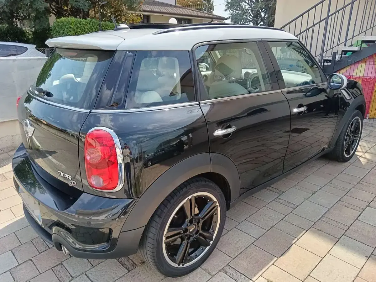 Usata Mini Cooper SD Countryman 143 CV (105 kW) 2012 Other SUV