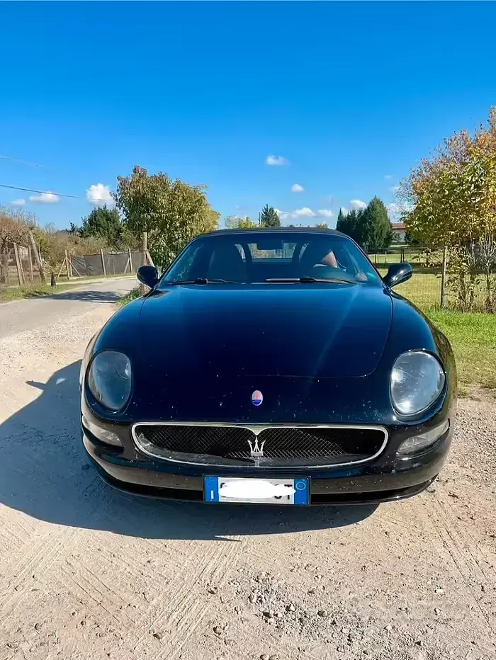 Usata Maserati Spyder 390 CV (286 kW) 2002 Nero Cabrio
