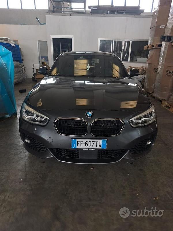 Usata BMW 118 150 CV (110 kW) 2016 Grigio Utilitaria