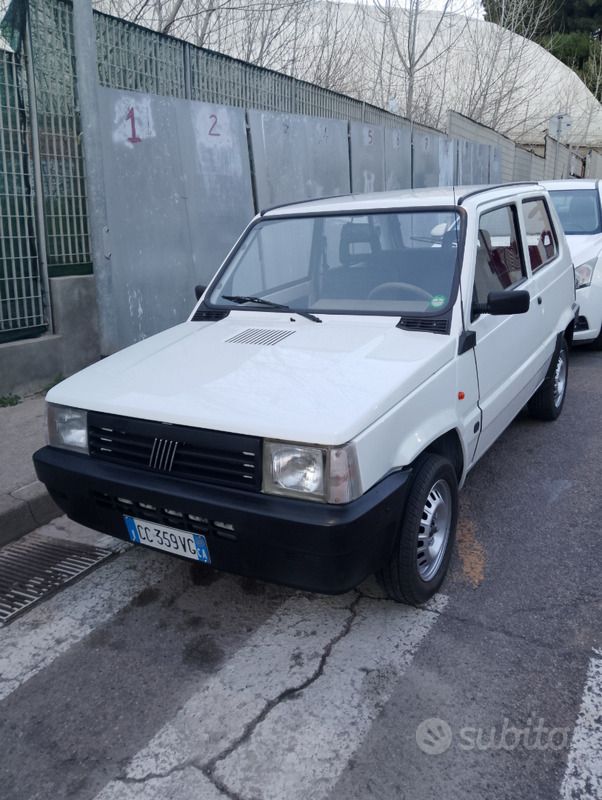 Usata Fiat Panda 54 CV (39 kW) 2003 Bianco Utilitaria