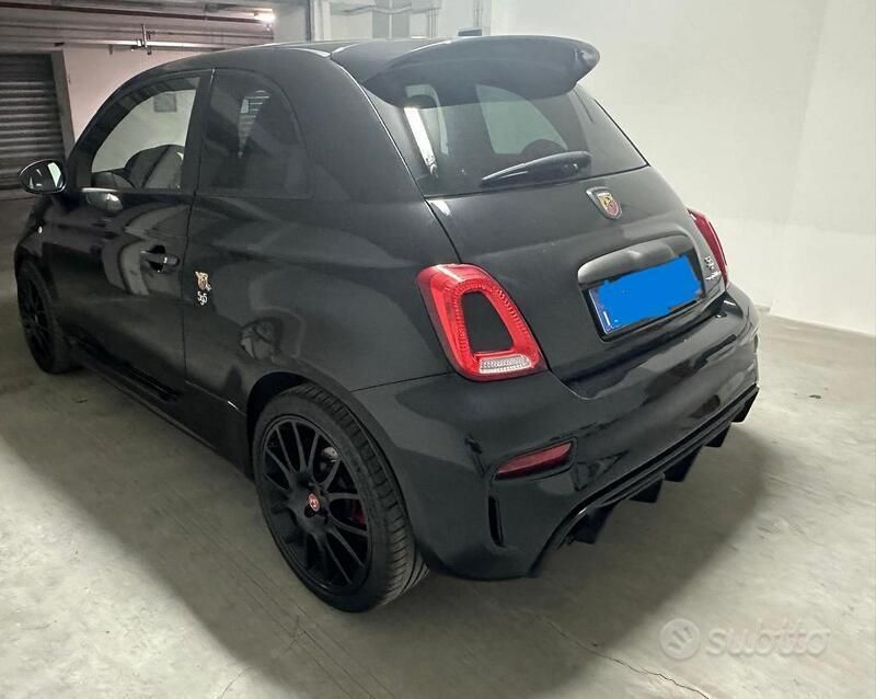 Usata Abarth 595 Competizione 2017 Nero Utilitaria