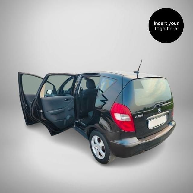 Usata Mercedes A150 Avantgarde 95 CV (69 kW) 2009 Nero Berlina