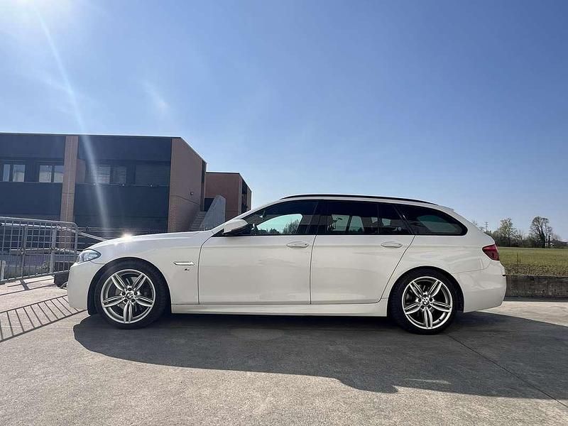 Usata BMW 525 M Sport 218 CV (160 kW) 2014 Bianco Station wagon