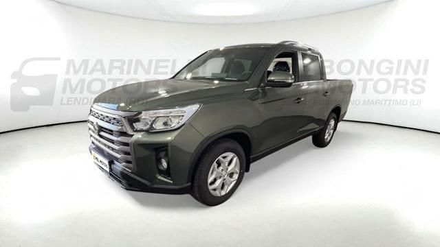 Verde(met.) Nuova 2025 Ssangyong (KGM) Rexton SUV | 22.950 € (Super prezzo) - Immagine 1/4
