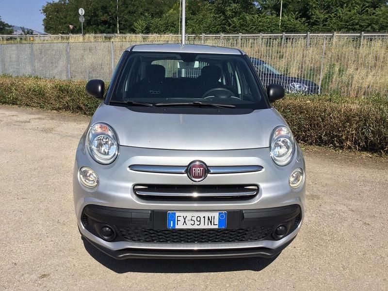 Usata Fiat 500L Business 95 CV (69 kW) 2019 Argento Monovolume