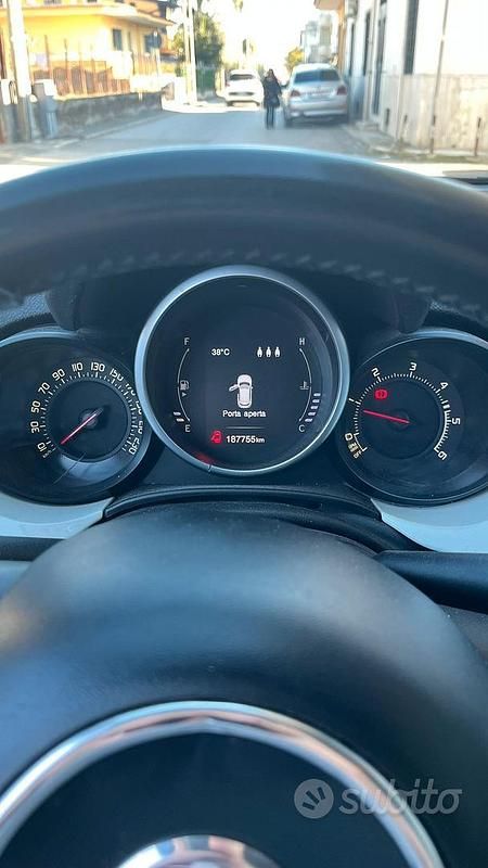 Usata Fiat 500 90 CV (66 kW) 2016 Bianco Berlina