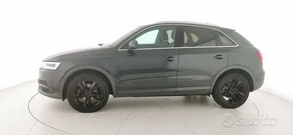 Usata Audi Q3 Business 190 CV (139 kW) 2018 Nero SUV