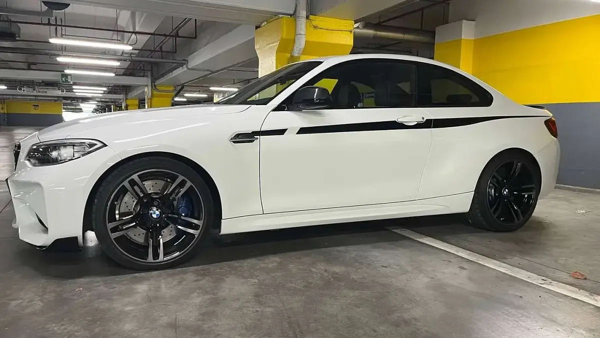 Usata BMW M2 M Performance 370 CV (272 kW) 2016 Bianco Coupé