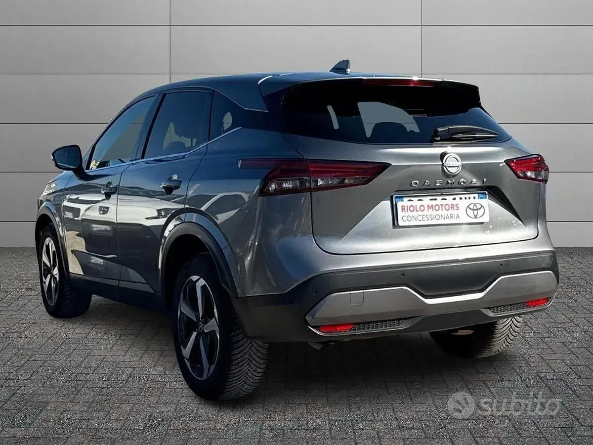 Usata Nissan Qashqai N-Connecta 158 CV (116 kW) 2023 Grigio SUV