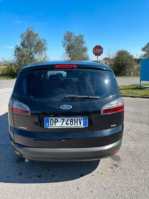 Usata Ford S-MAX S 140 CV (102 kW) 2008 Nero Monovolume
