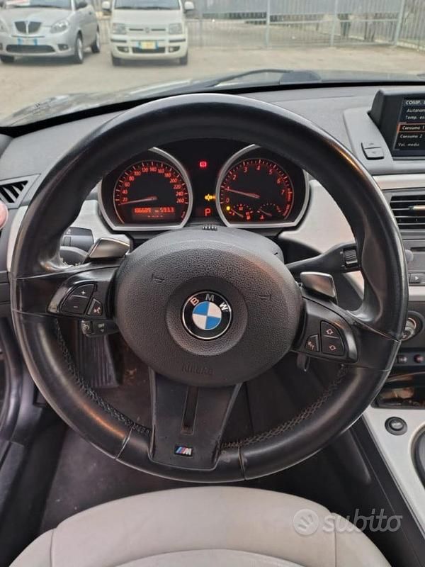 Usata BMW Z4 218 CV (160 kW) 2007 Nero Cabrio
